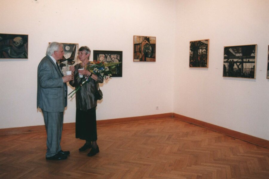 zprava Marta Navrátilová, Petr Spielmann; foto: Anna Pecková